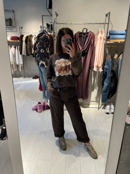 T-shirt maniche tulle Susy Mix