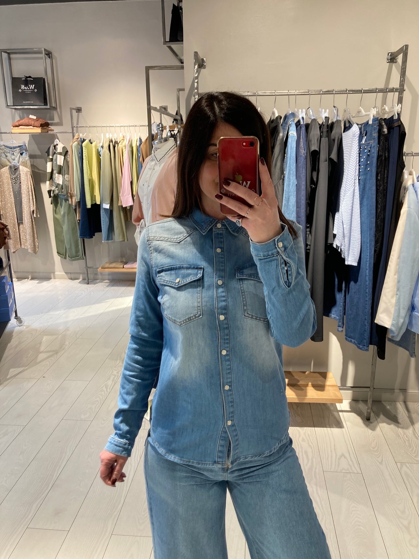 Camicia jeans Susy Mix