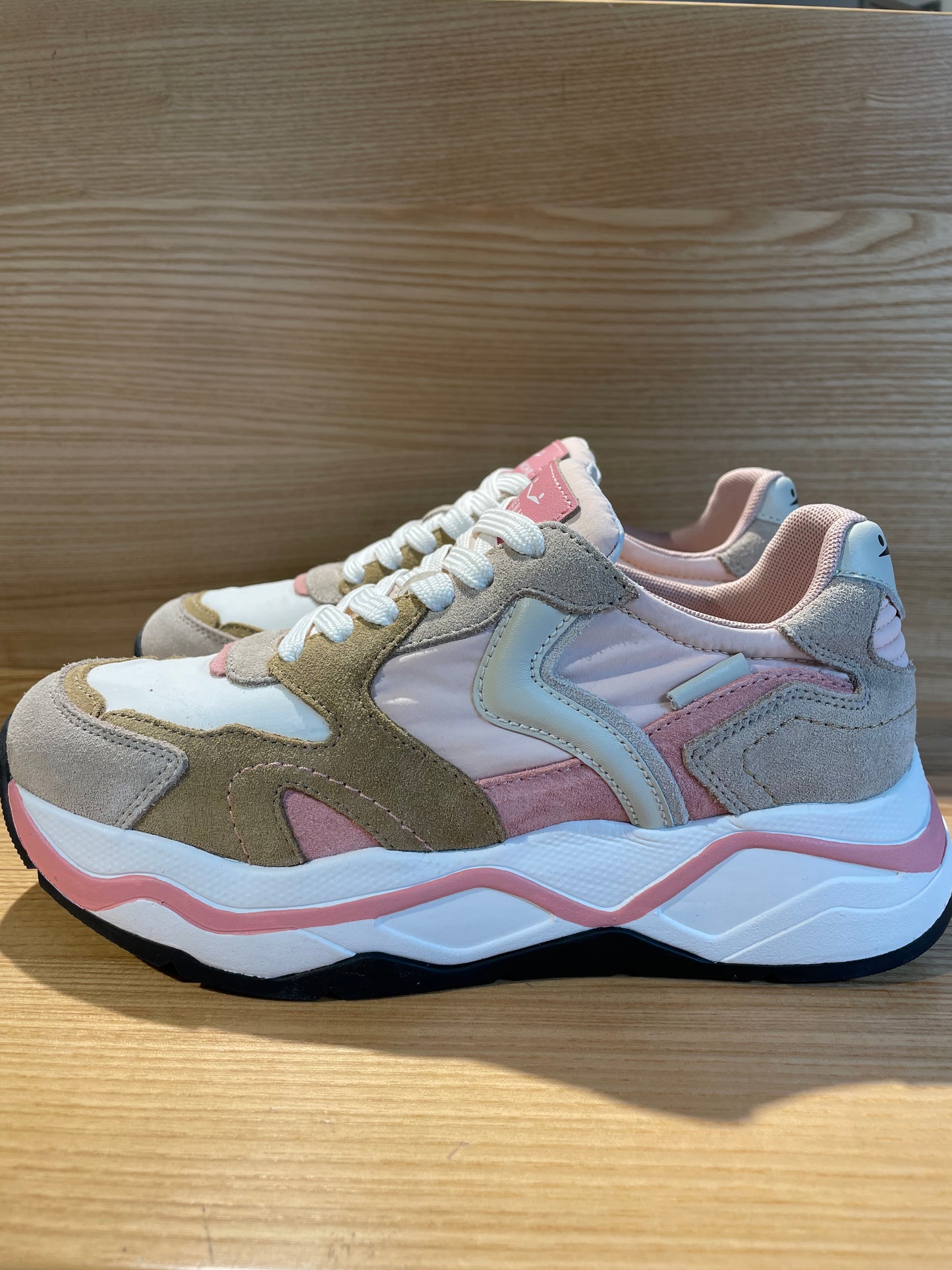 Sneakers Voile Blanche