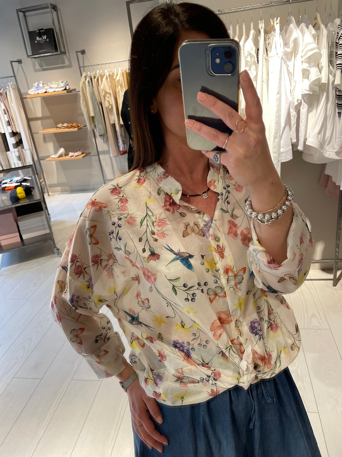 Camicia fantasia Susy Mix