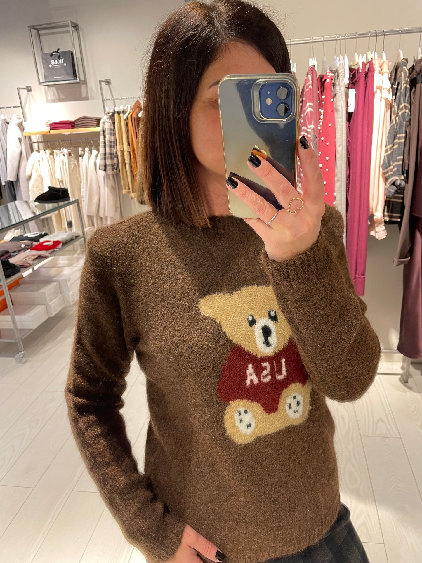 Maglia orsetto Susy Mix