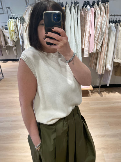 Gilet rasato Susy Mix