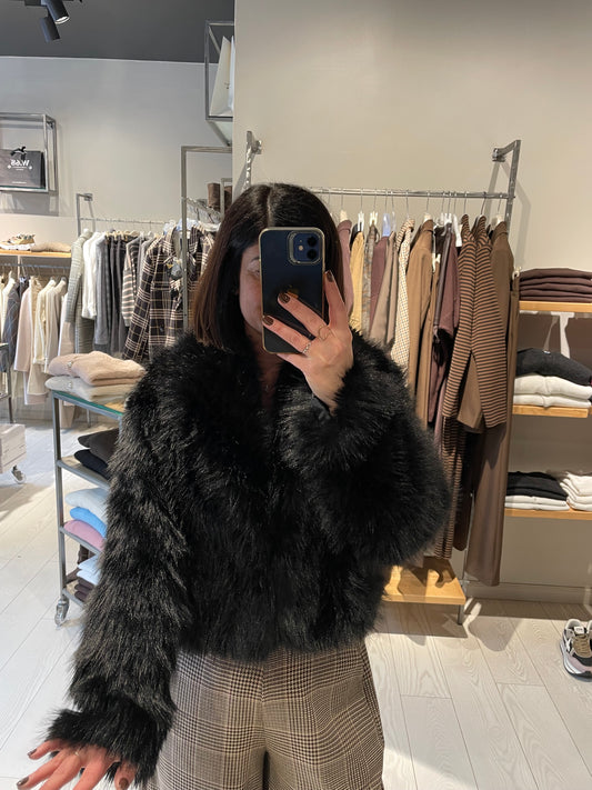 Pelliccia corta Have One