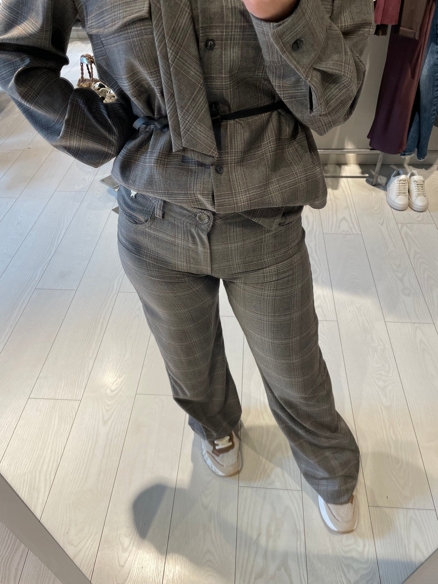 Pantalone quadri Souvenir