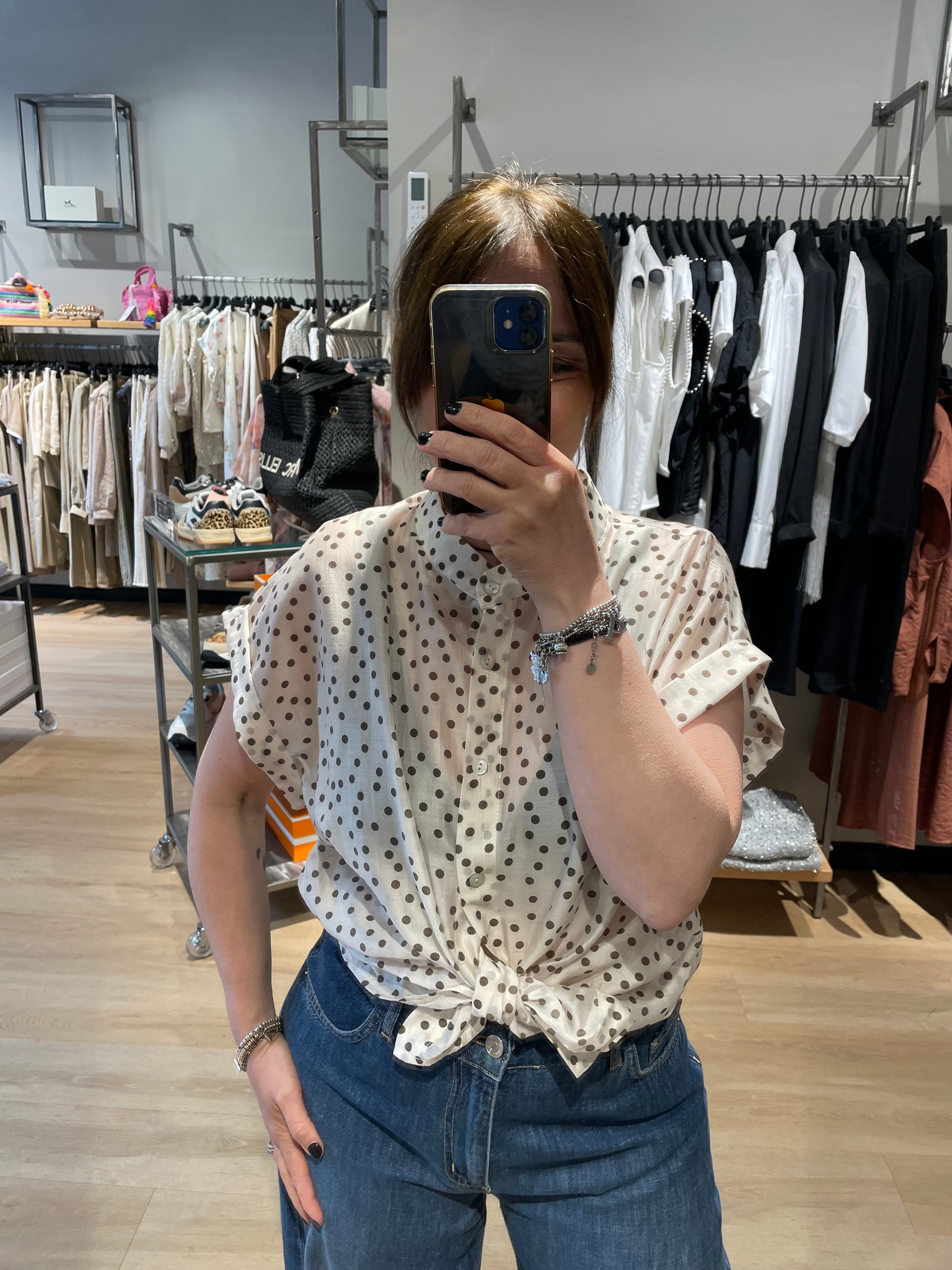 Camicia Pois Susy Mix