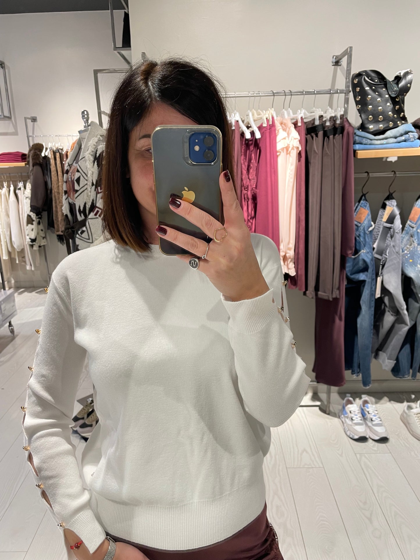 Maglia bottoni W68