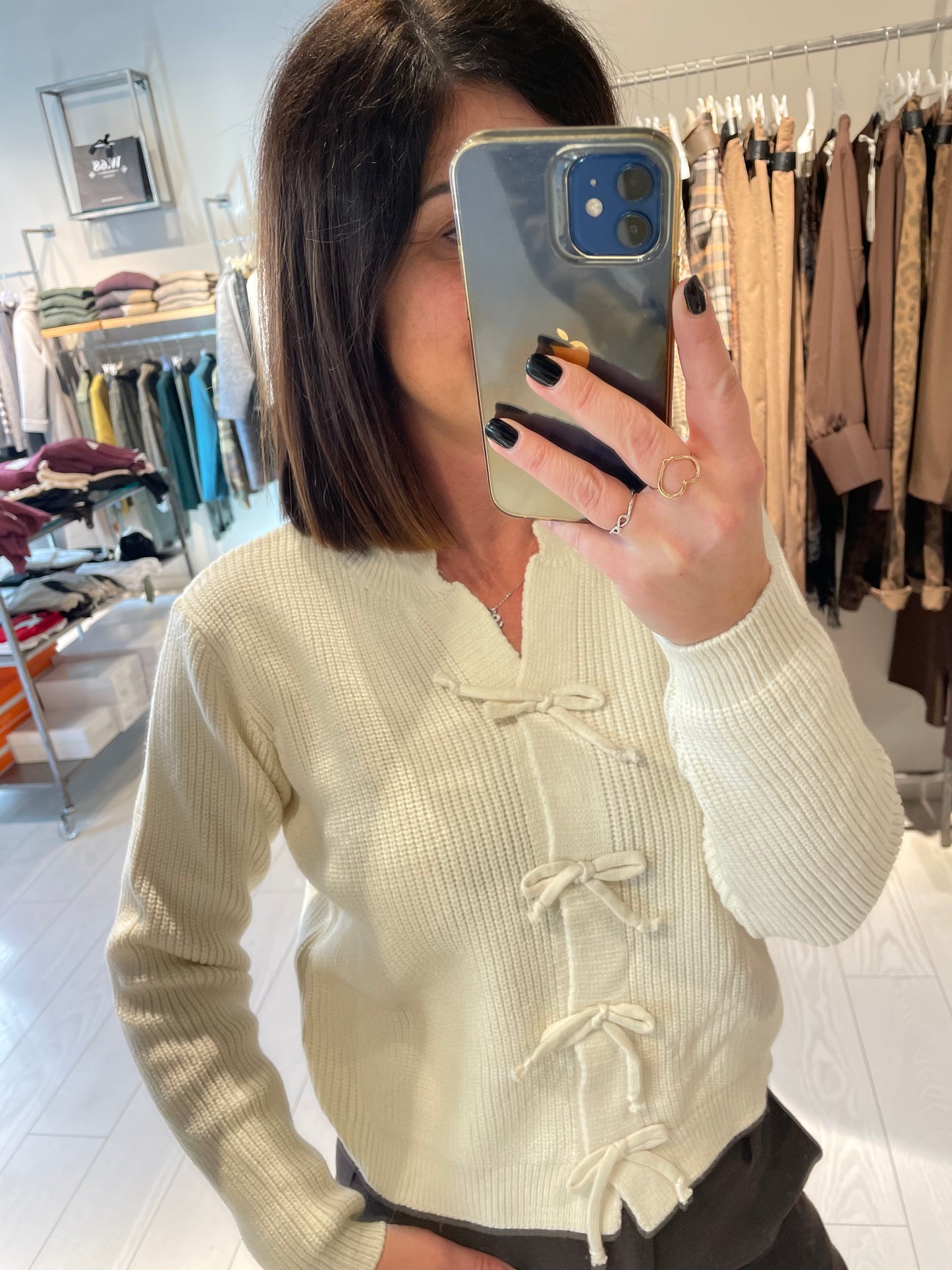 Giacchina con fiocchi Susy Mix