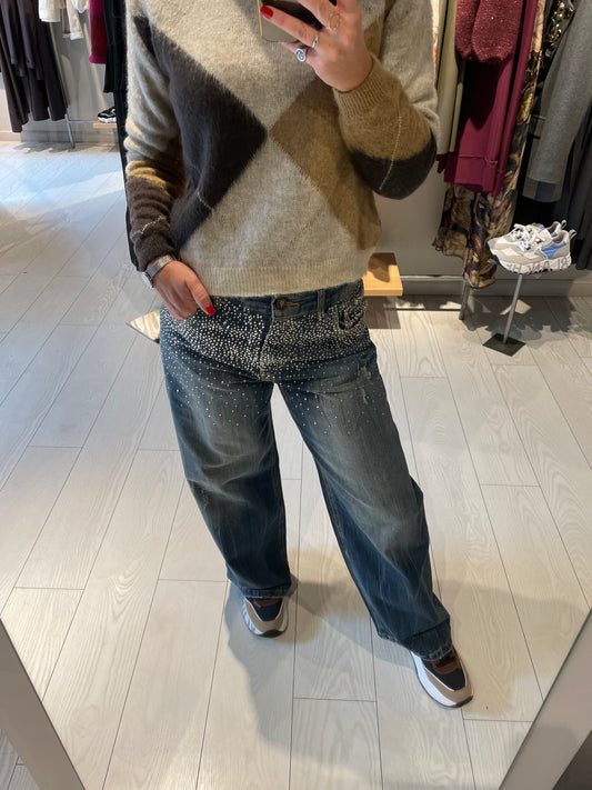 Jeans strass Philia Loft
