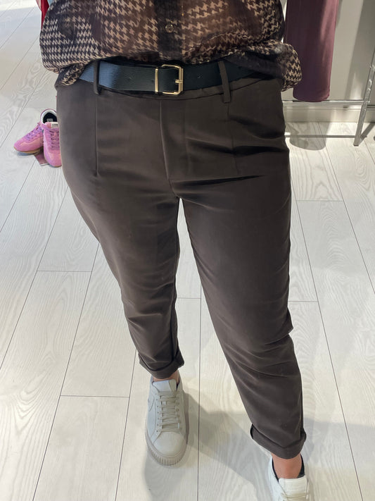 Pantalone con cintura Susy Mix