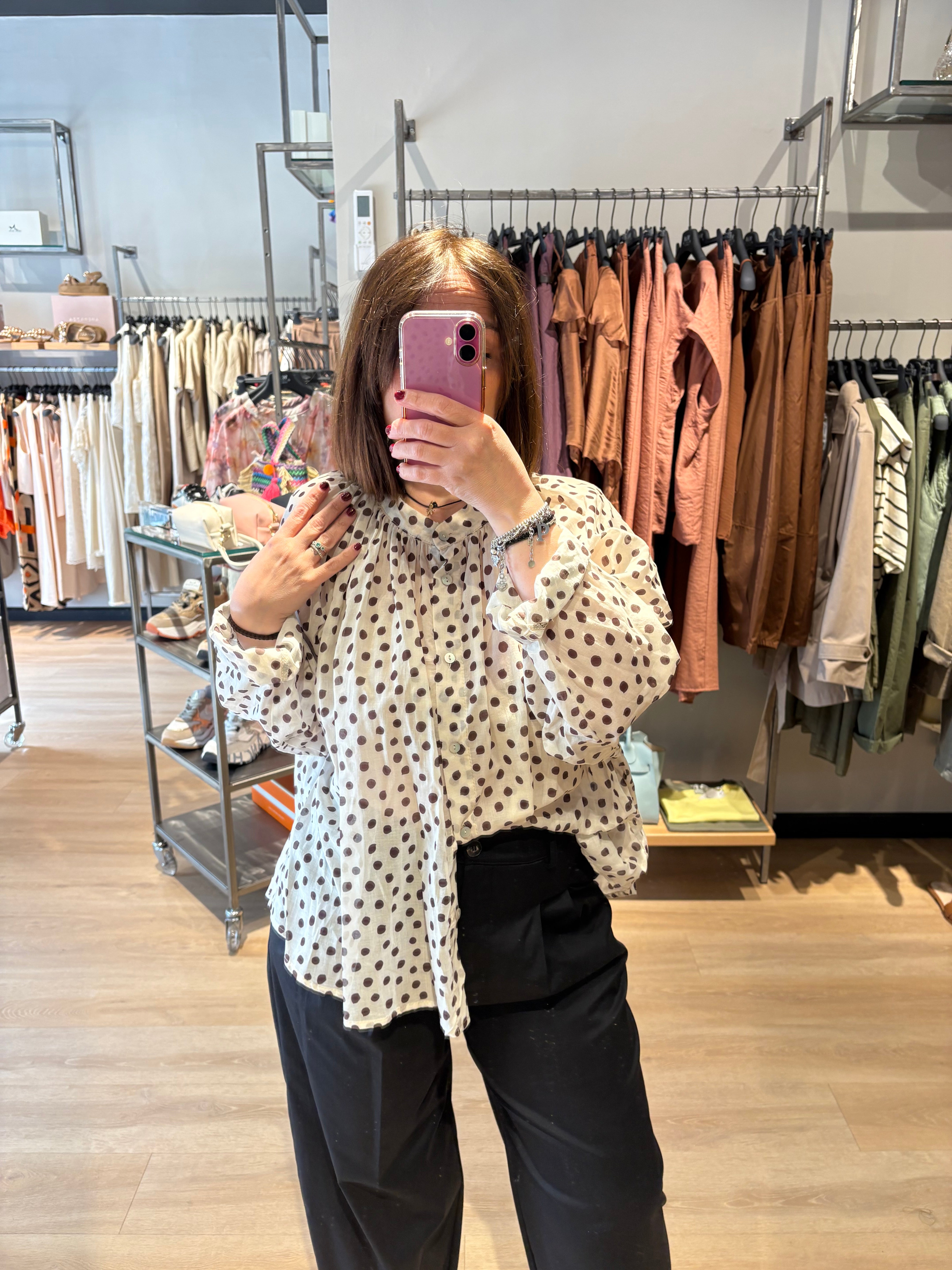 Camicia Pois Susy Mix