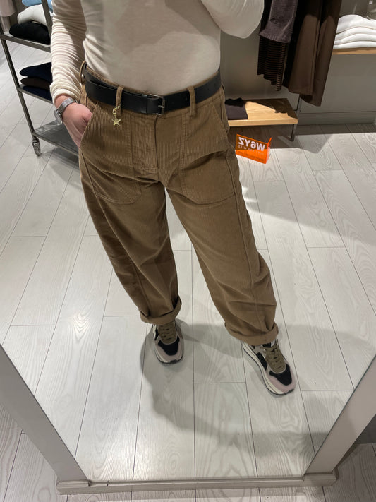 Pantalone ovetto velluto coste Susy Mix