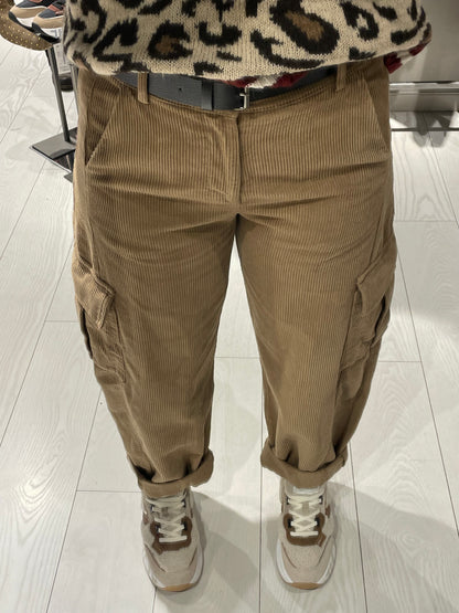 Cargo velluto coste Susy Mix