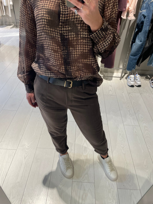 Pantalone con cintura Susy Mix