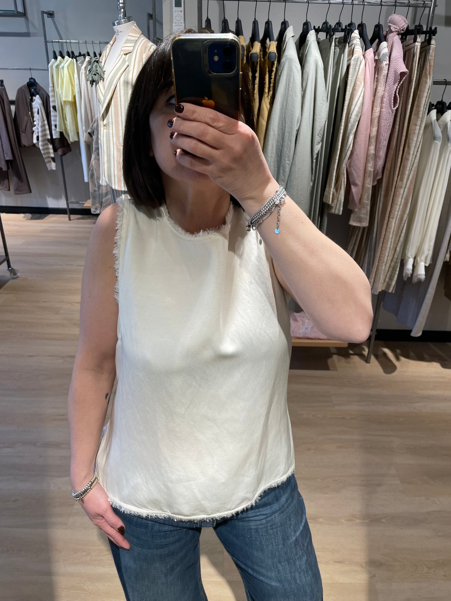 Blusa smanicata Dixie