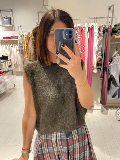 Gilet pelliccia Susy Mix