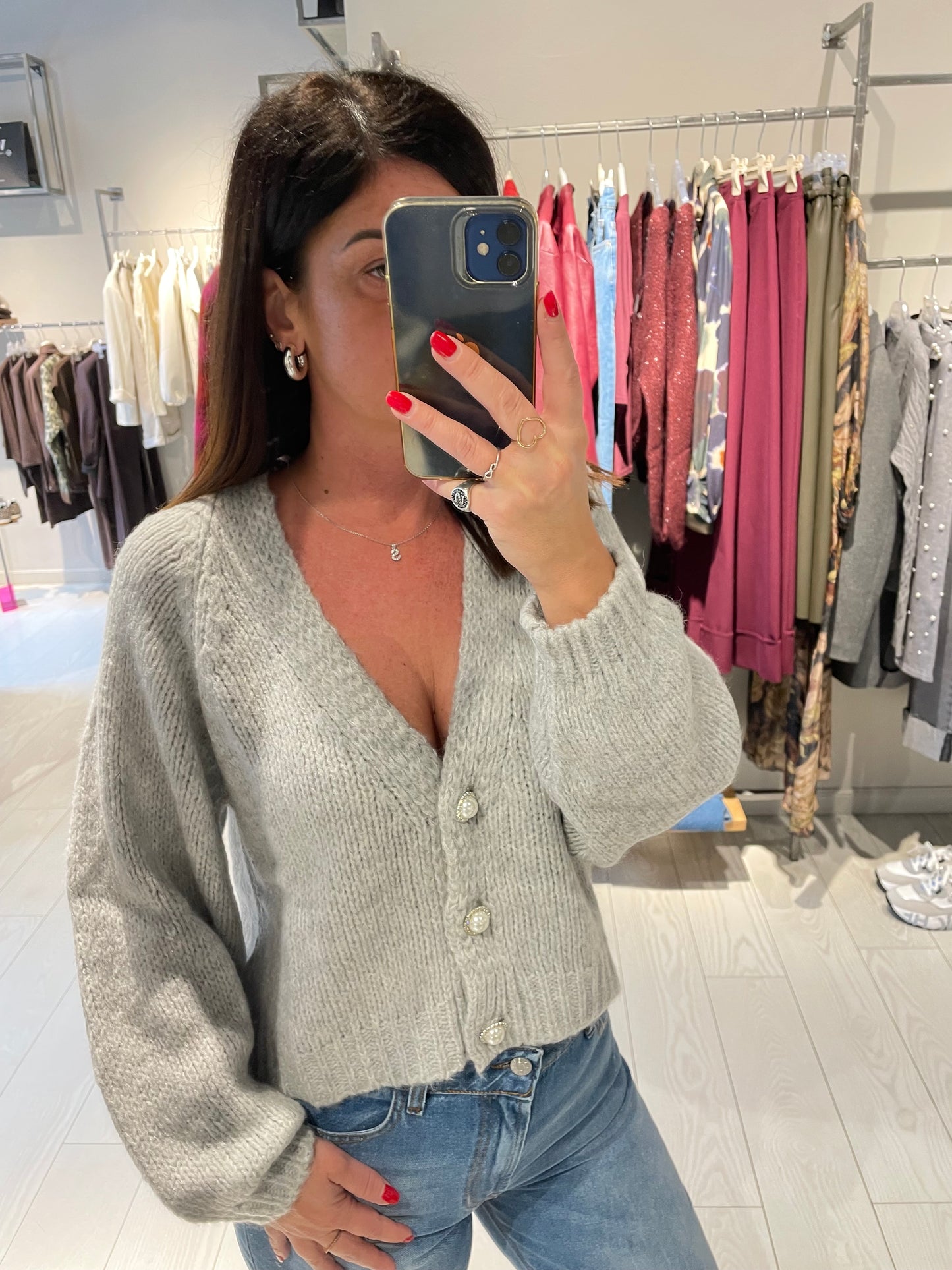 Cardigan corto Have One
