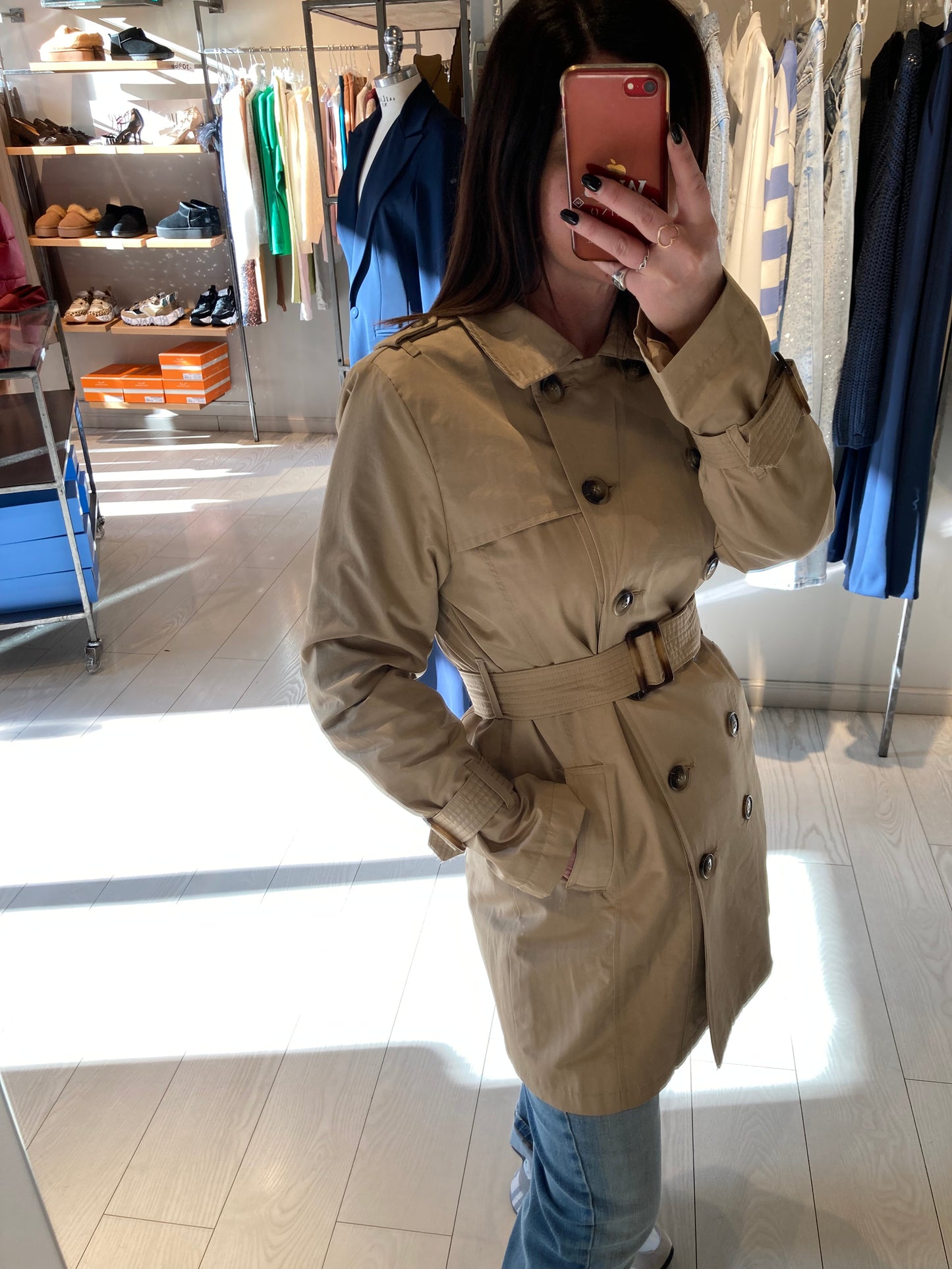 Trench Susy Mix