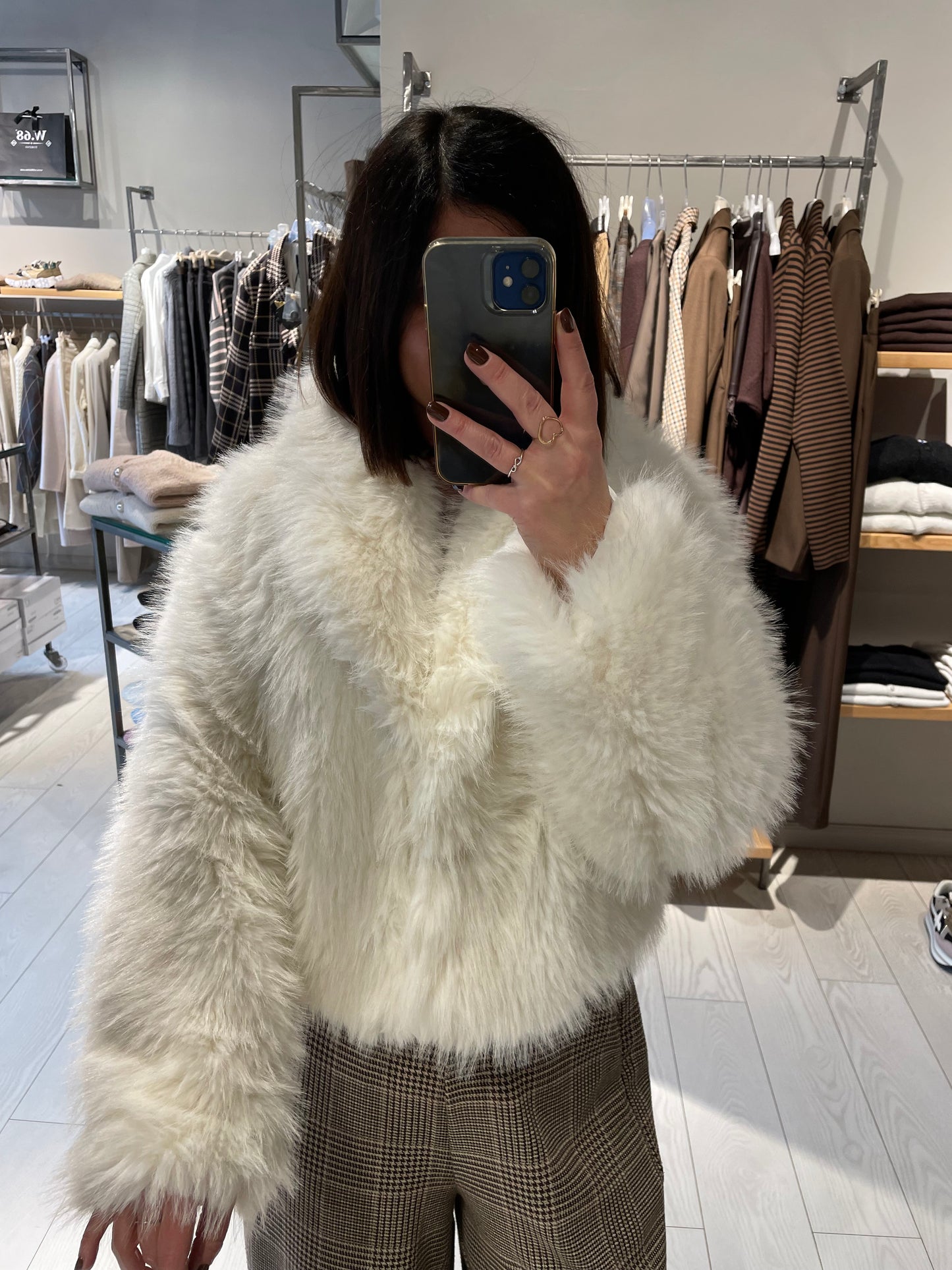 Pelliccia corta Have One