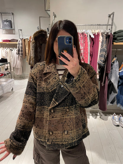 Cappotto doppio petto Susy Mix