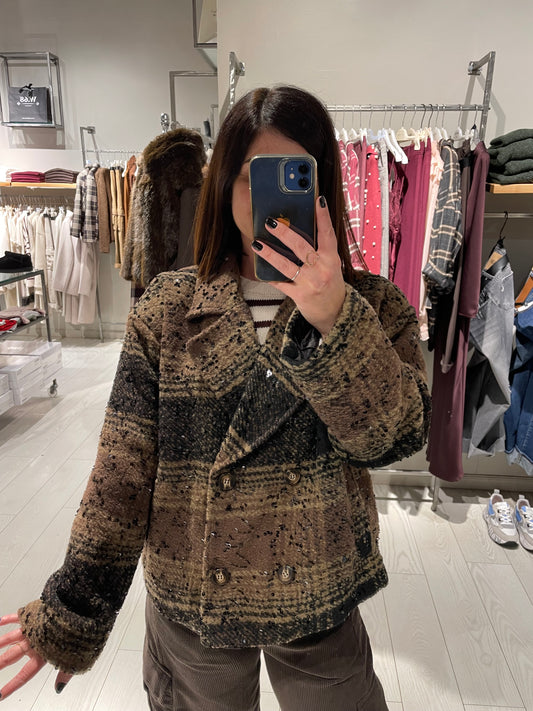 Cappotto doppio petto Susy Mix