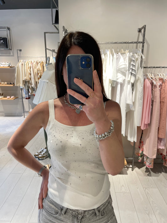 Canotta strass Susy Mix
