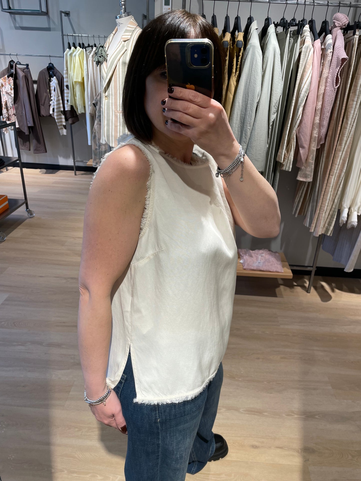 Blusa smanicata Dixie