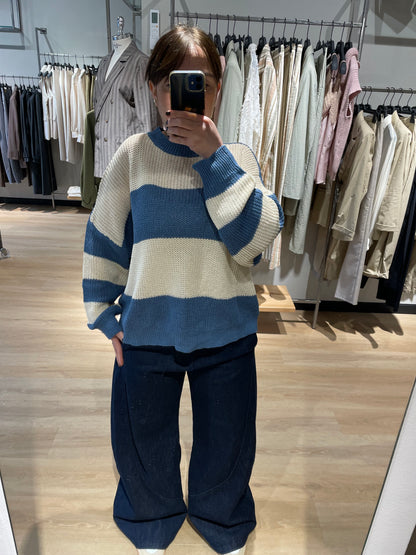 Maglia rigata Susymix