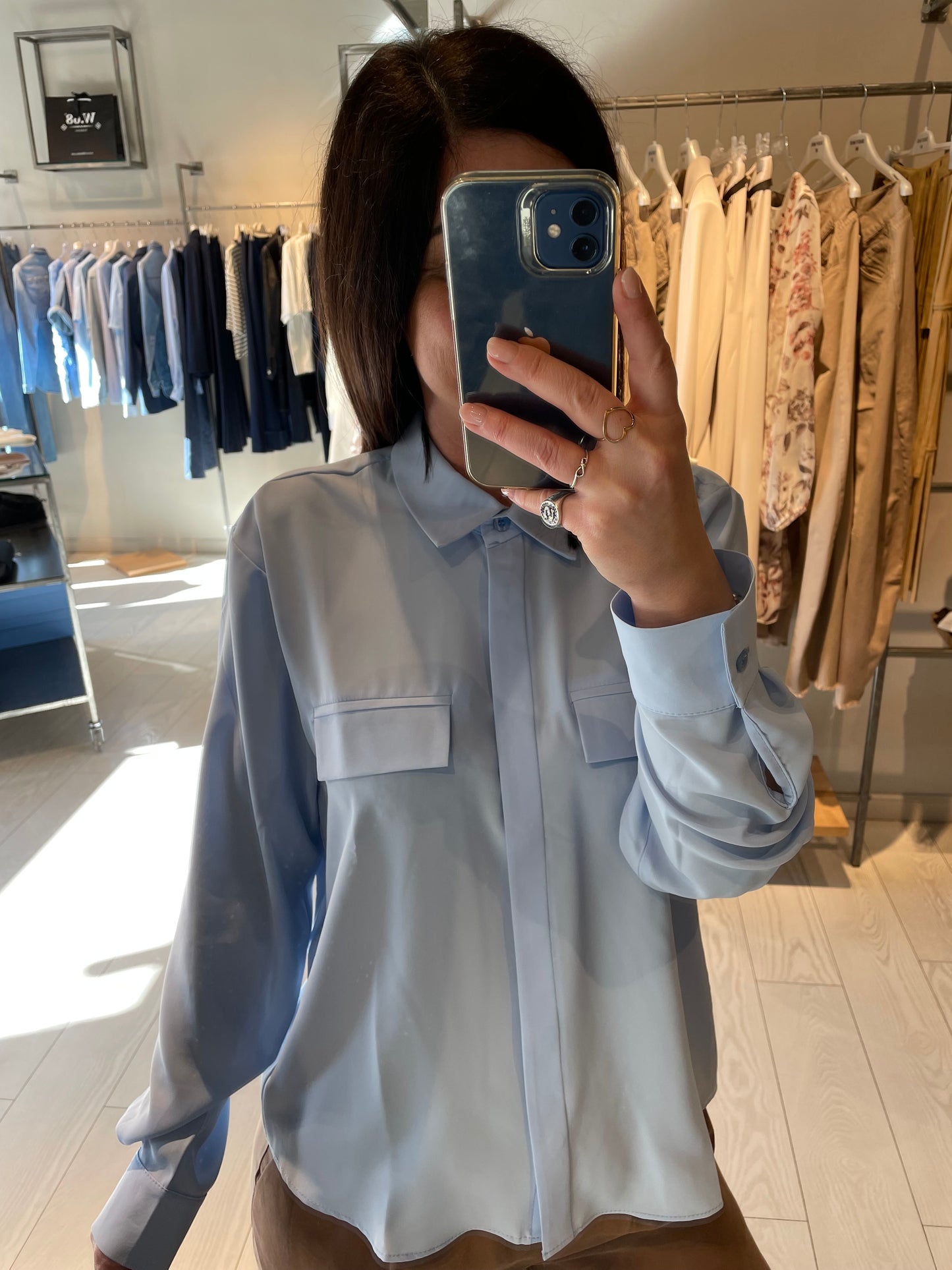 Camicia tasche Susy Mix