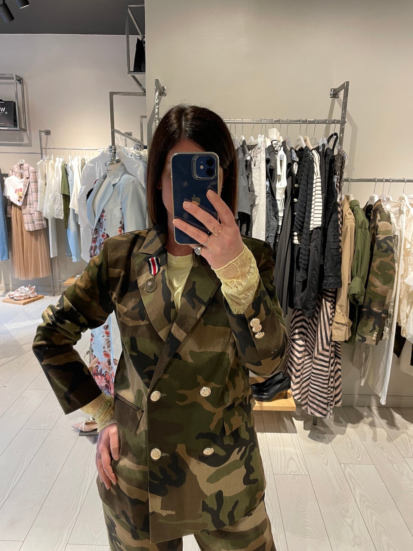 Giacca camouflage Susy Mix