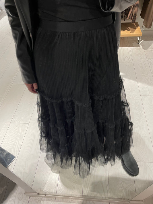 Gonna plissè lunga Susy Mix