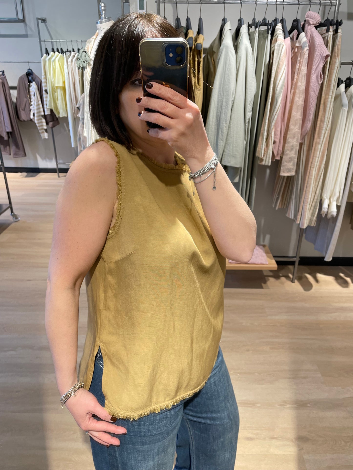 Blusa smanicata Dixie