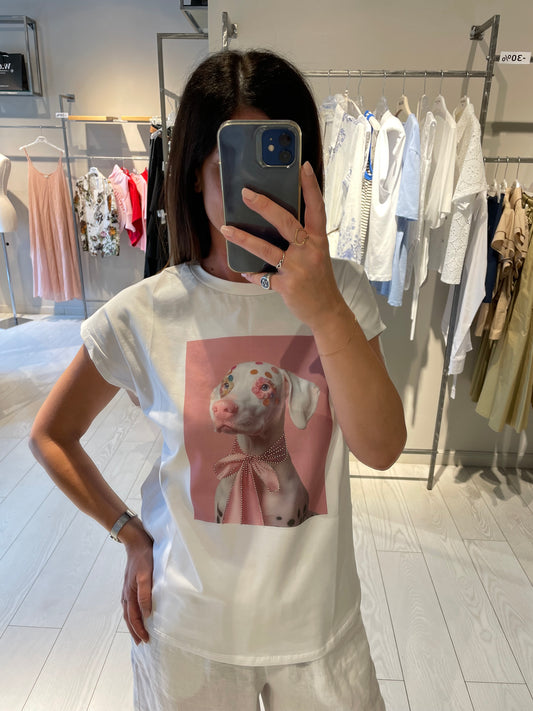 T-shirt con stampa Susy Mix