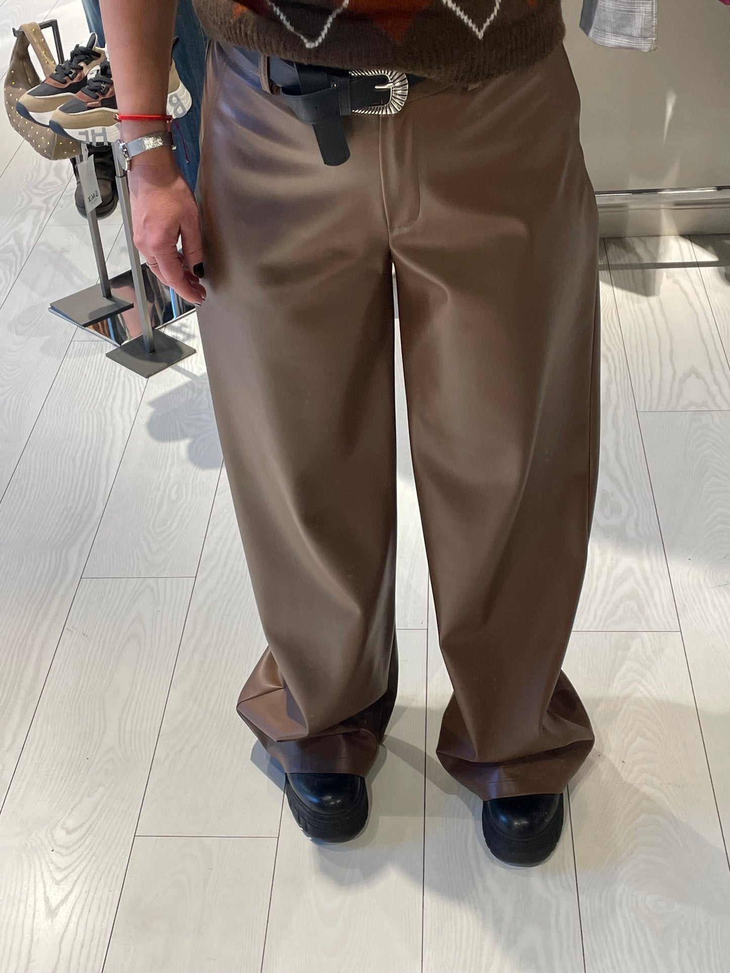 Pantalone ecopelle Have One