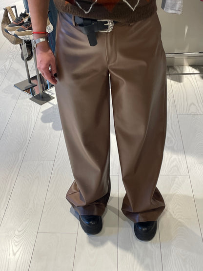 Pantalone ecopelle Have One