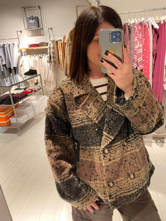 Cappotto doppio petto Susy Mix