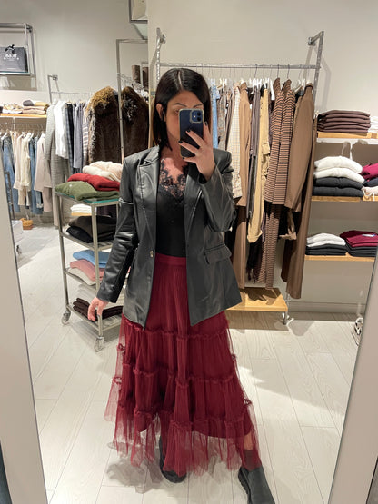 Gonna plissè lunga Susy Mix