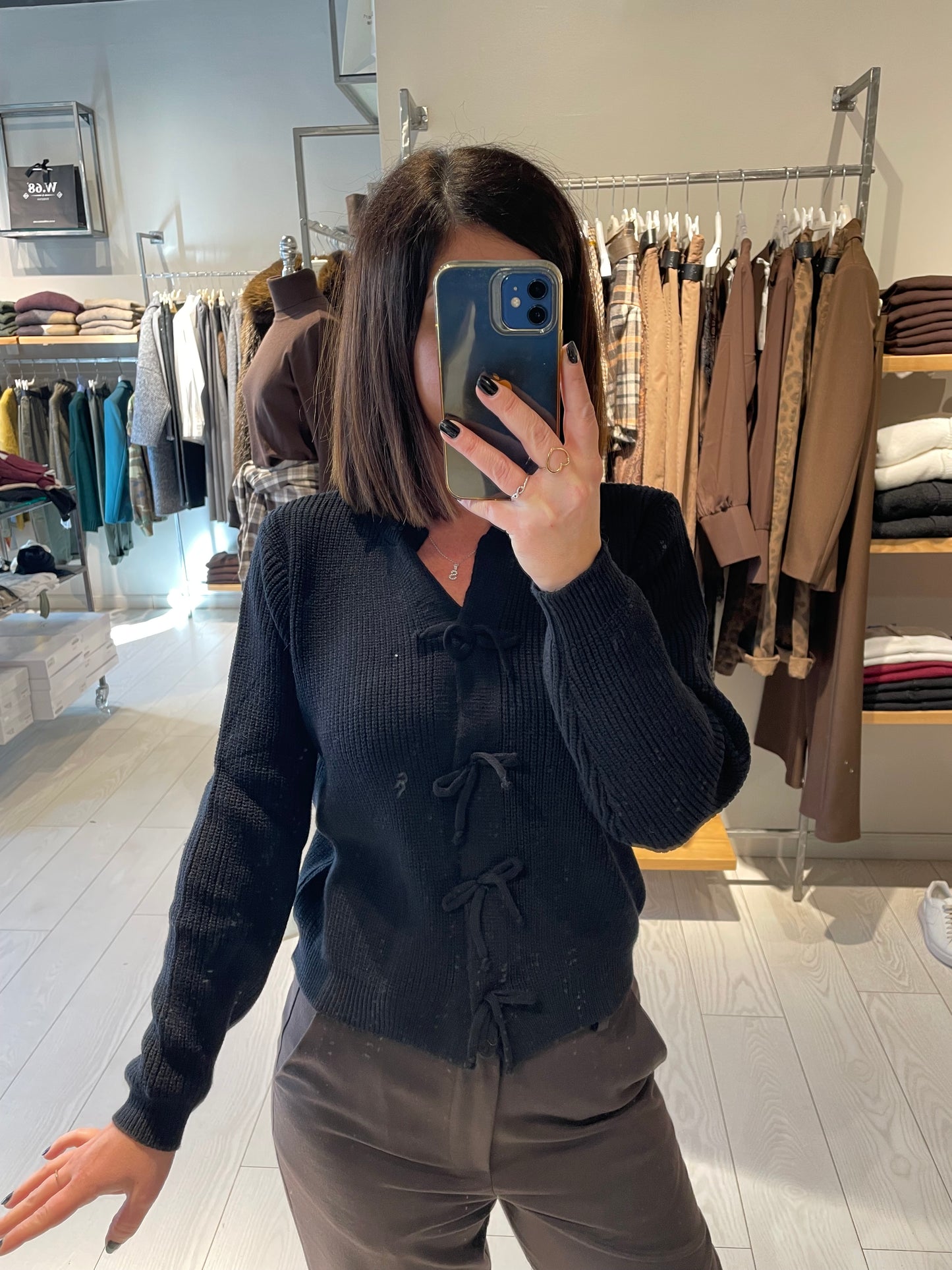 Giacchina con fiocchi Susy Mix