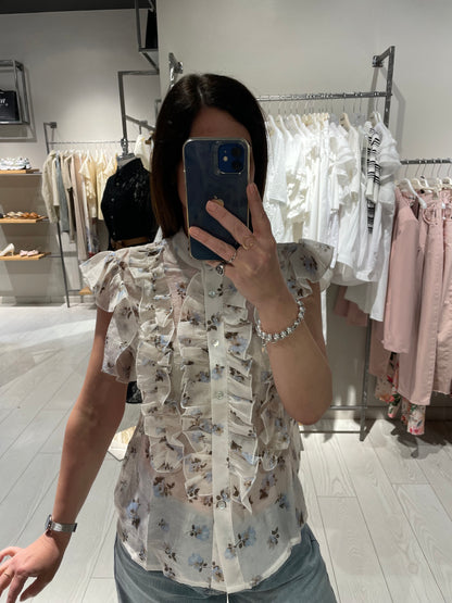 Camicia rouches fantasia Susy Mix