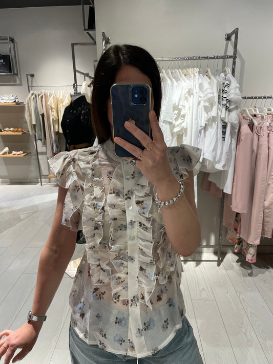 Camicia rouches fantasia Susy Mix