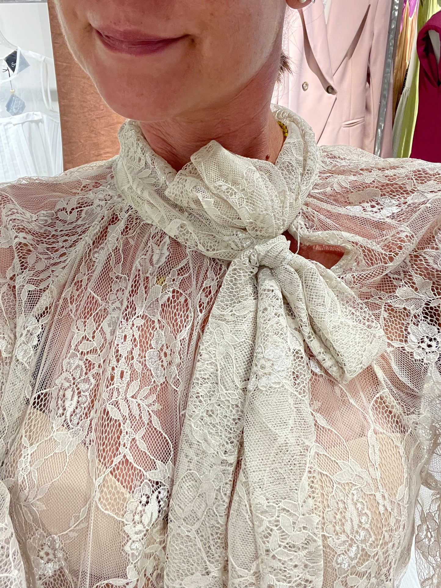 Blusa pizzo Susy Mix