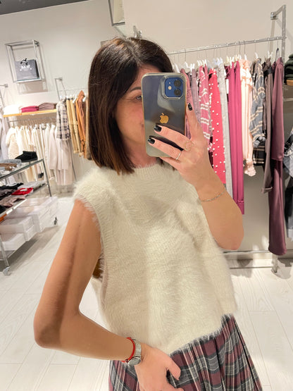 Gilet pelliccia Susy Mix