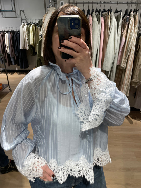 Camicia pizzo Have One