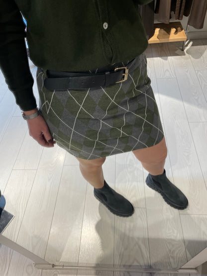 Minigonna fantasia rombi Have One