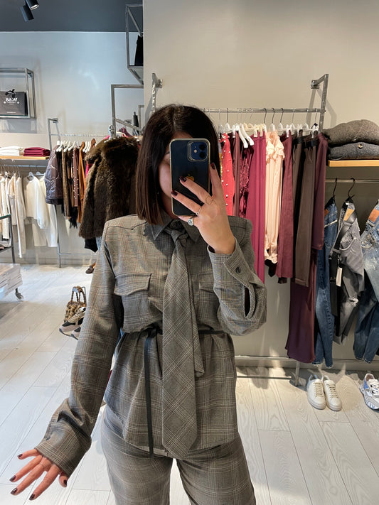 Camicia quadri Souvenir