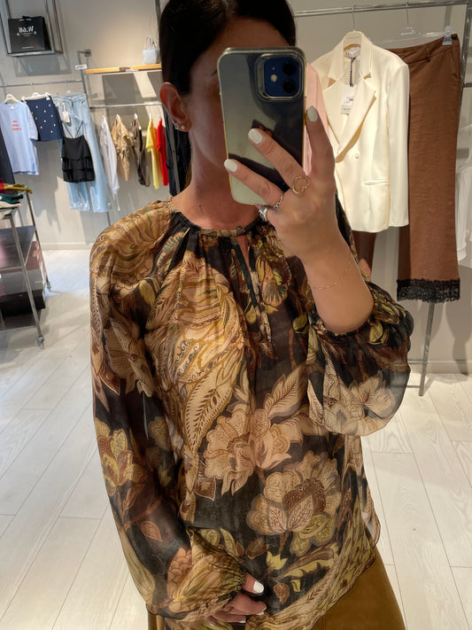 Blusa fantasia Dixie