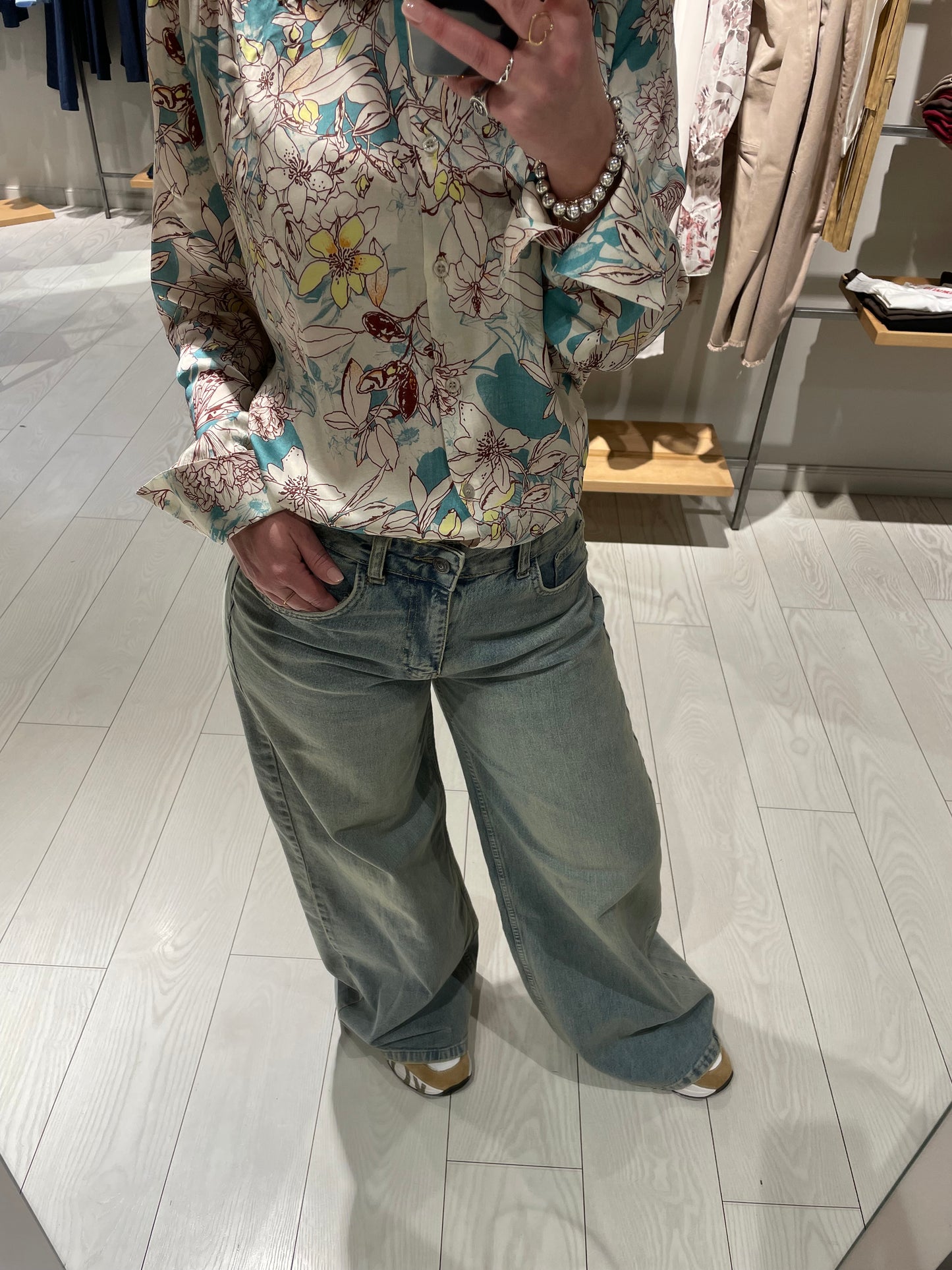 Jeans palazzo Susy Mix