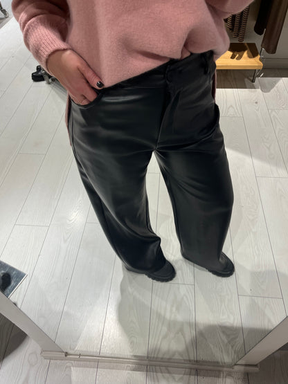 Pantalone ecopelle Dixie