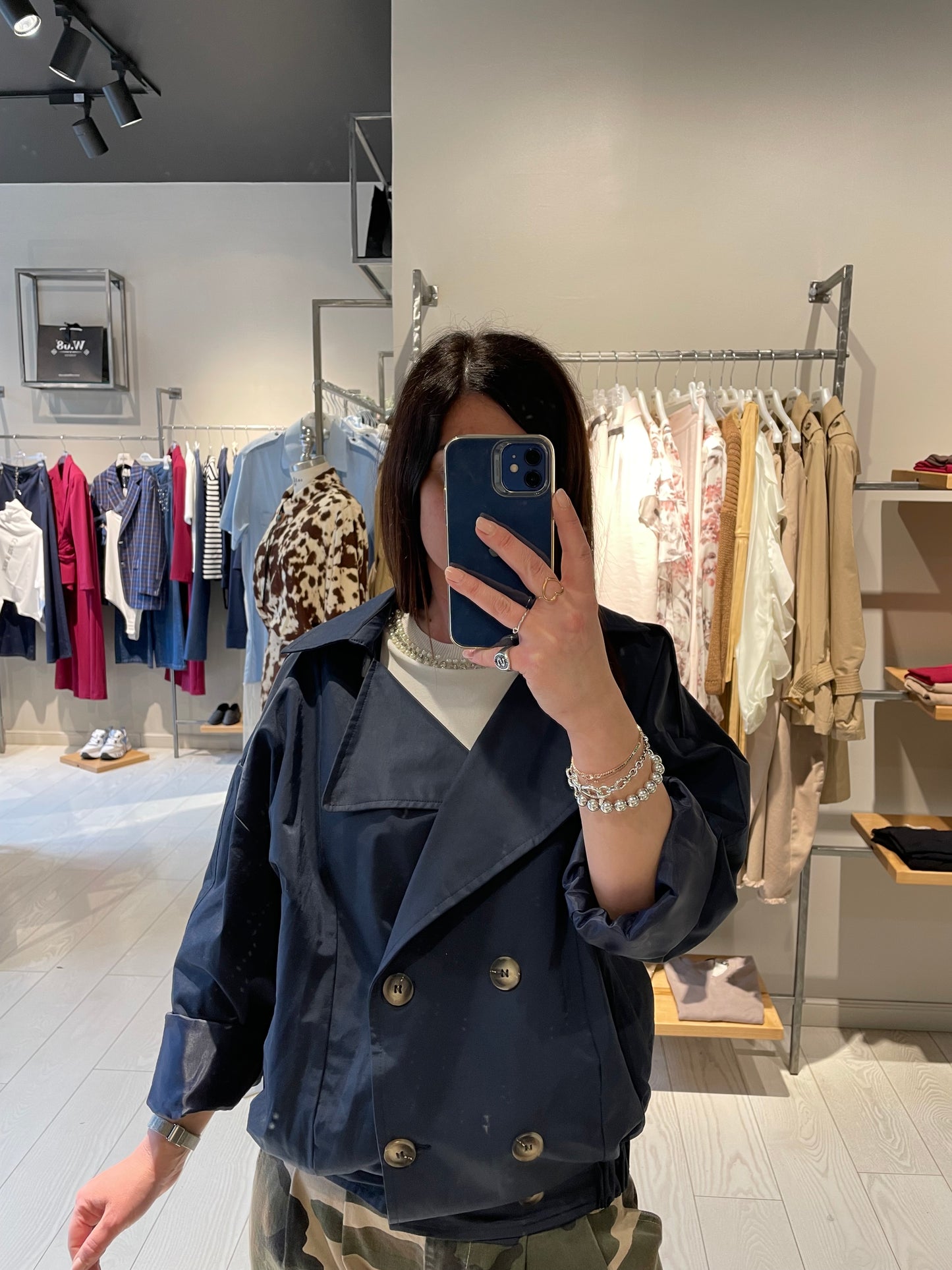 Bomber trench Susy Mix