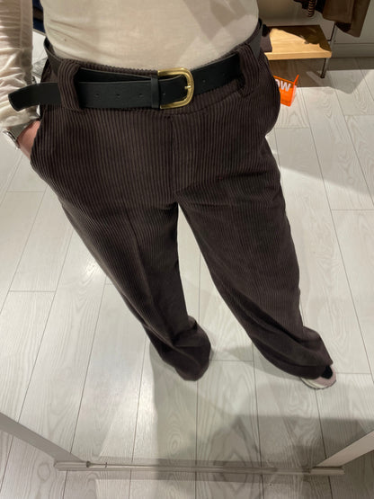 Pantalone palazzo velluto Susy Mix