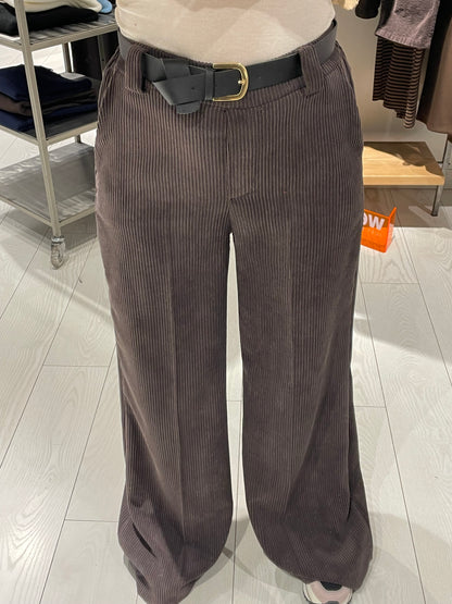 Pantalone palazzo velluto Susy Mix